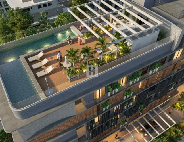 Apartamento com 1 dormitório à venda, 20 m² por R$ 589.000,00 - Bessa - João Pessoa/PB