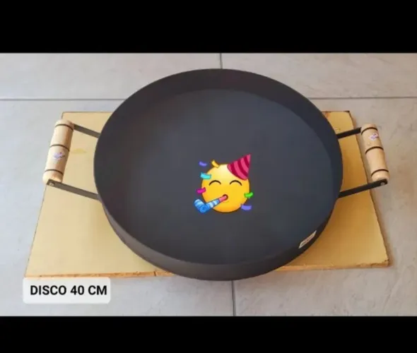 Disco de Arado 40 cm - Borda Alta