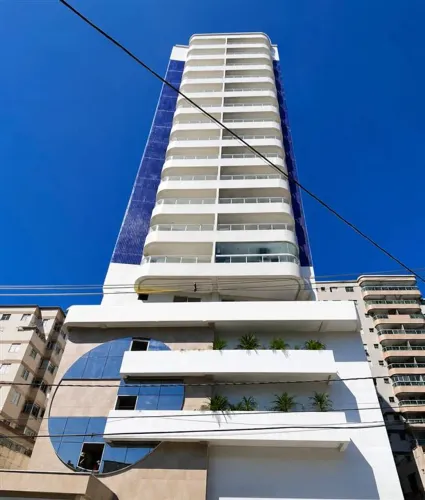 APARTAMENTO COM 87,00 m² - AVIAÇÃO - PRAIA GRANDE SP