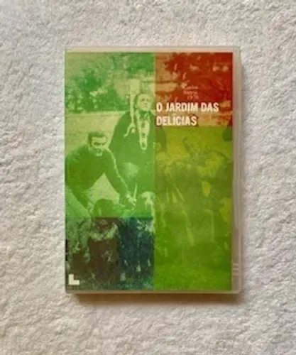 DVD O Jardim das Delícias (Carlos Saura, 1970) Coleção Lume # 101