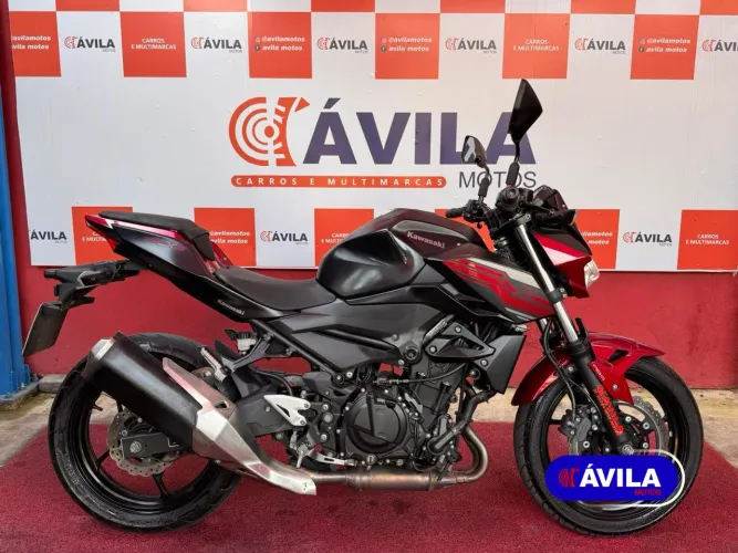 Kawasaki Z 400 50 cc 