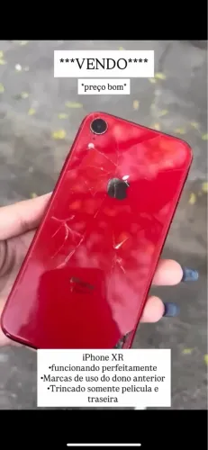 *IPHONE XR*
