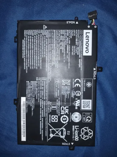Bateria original ThinkPad L14 2gen. 70% - 80% da capacidade de fábrica.
