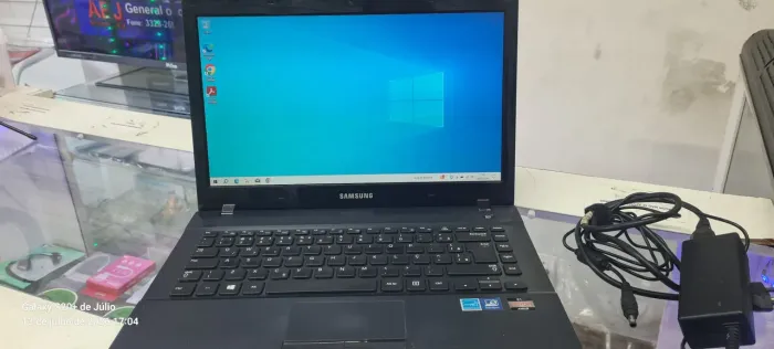 Notebook samsung + fonte