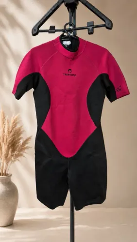 Short John Tribord Decathlon M (40/42) - Usado 1x - R$150
