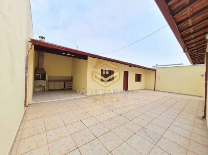 Casa exclusiva para venda e locação no Jardim Pagani 3 dormitórios e edícula em Bauru