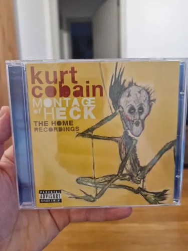 Cd - Kurt Cobain - Montage of Heck: The Home Recordings
