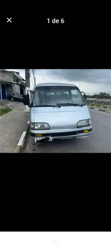 Asia Motors Topic Luxo Diesel 1997