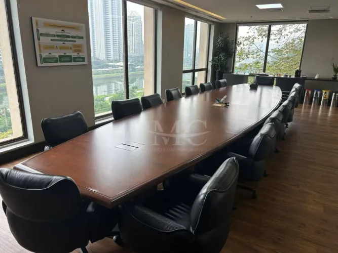 SALA MOBILIADA CIDADE JARDIM