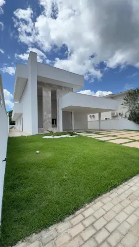 Casa Térrea no Condomínio Fazenda Real
