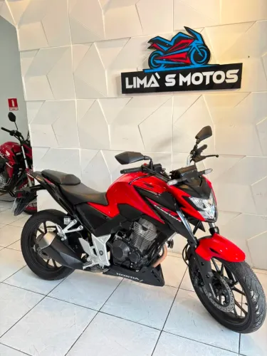VENDO OU TROCO HONDA CB TWISTER 300 ABS 2023 ( LIMAS MOTOS)