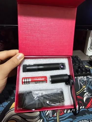 Laser pointer Verde (alta potência)