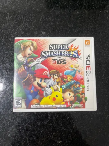 Super smash bros 3ds