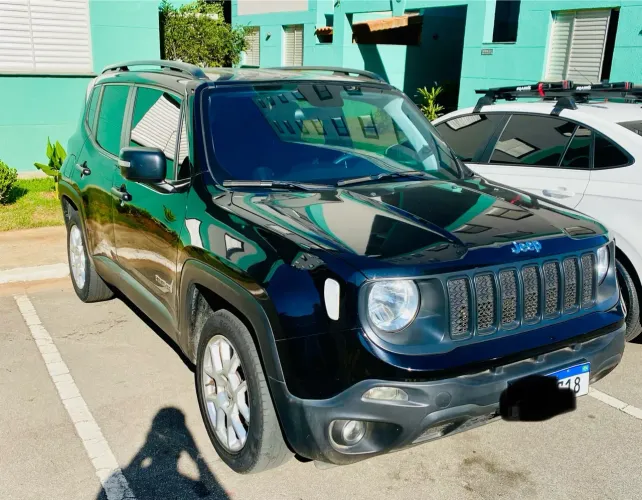 Jeep Renegade Sport 1.8 4X2 Flex 16V Aut. 2021