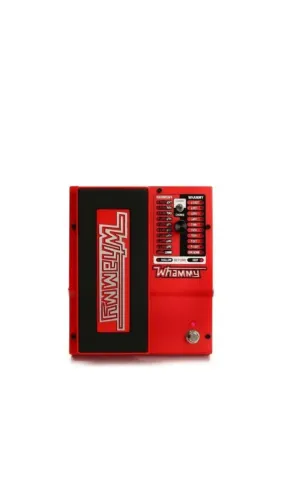 Pedal De Efeito para Guitarra Digitech Whammy DTV - 01