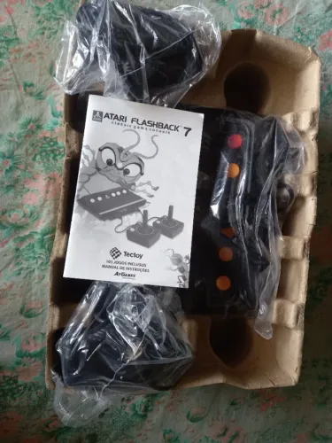 Atari flasback com fio 
