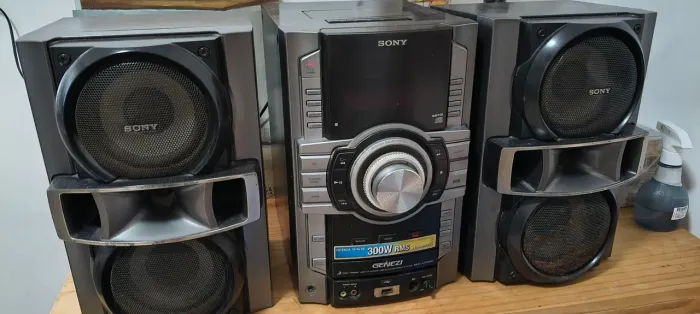 Mini system sony genezi 300w