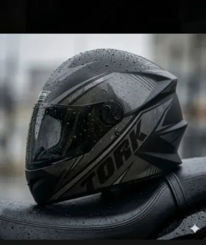 Capacete de luxo - ENT GRÁTIS