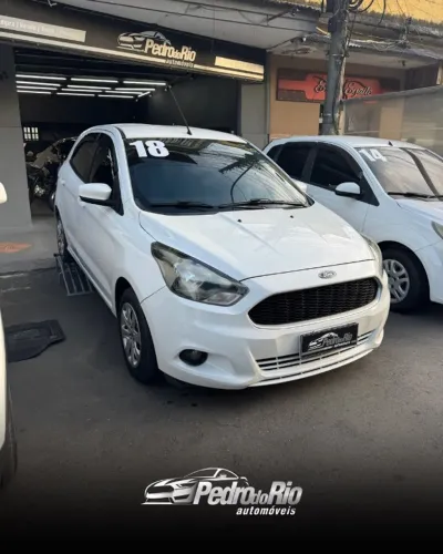 Ford KA 1.0 Se/se Plus Tivct Flex 5P 2018