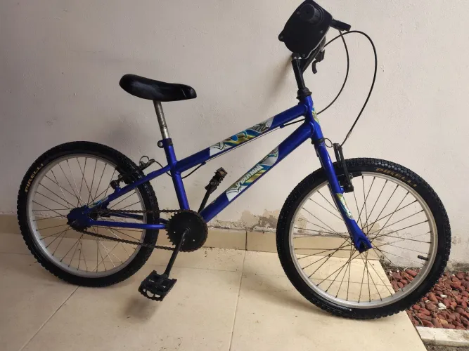 Bicicleta infantil aro 20