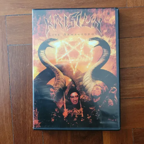 DVD Krisiun - Live Armageddon