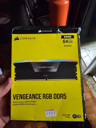 Memoria Ram vengeance rgb ddr5