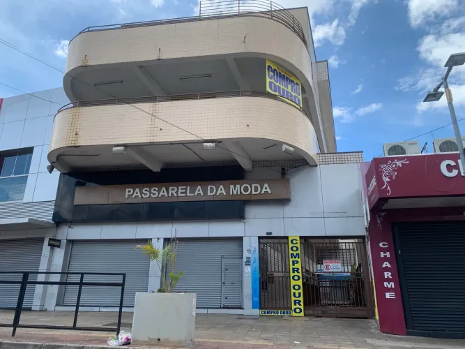 Sala comercial para alugar no centro de Betim