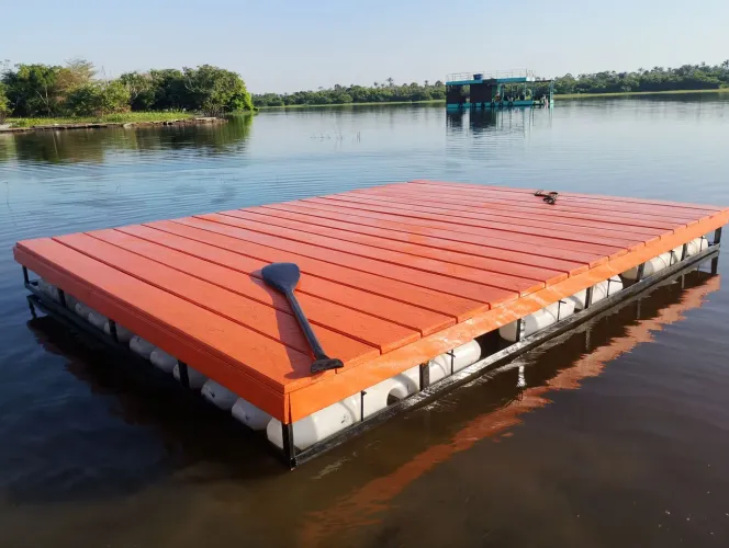 Pier 3x4m