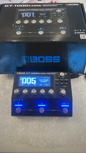 Pedaleira Boss GT1000 Core