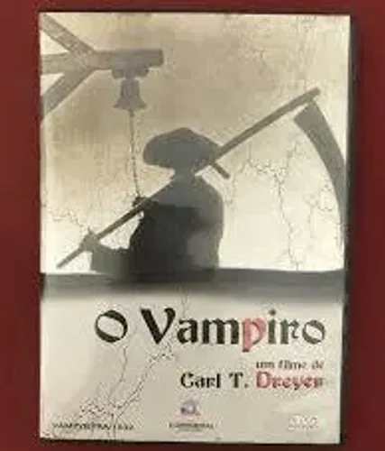 DVD O Vampiro - Carl Dreyer- Original