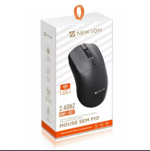 Mouse Sem Fio Gamer Escritório Com Led