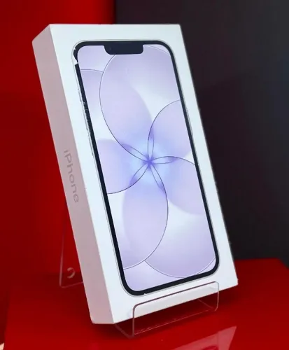 Apple iPhone 17E -256GB - E-SIM - WHITE - PROUTO NOVO COM GARANTIA