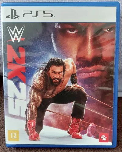 PS5 WWE 2K25 luta