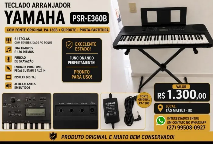 Vendo Teclado