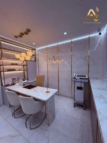 SALA MOBILIADA NO BRITÂNIA PARK OFFICE, 45 m², Venda e Locação - Ponta Negra