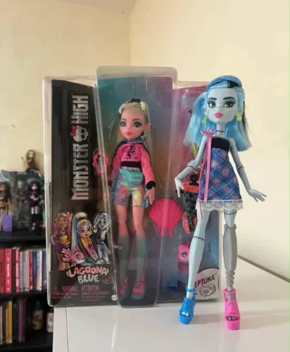 monster high lagoona blue básica 