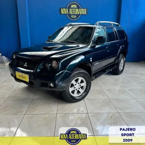 Mitsubishi Pajero Sport HPE 2.5 4X4 Diesel Mec. 2009