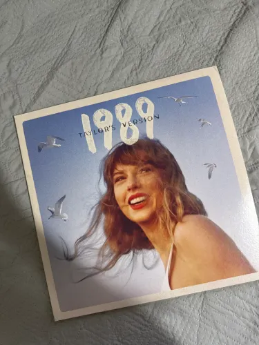 [Avaria] 1989 TV Taylor Swift Vinil Disco LP Tangerine