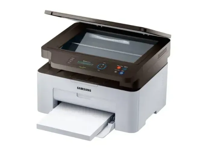 Impressora com toner NOVO - Multifuncional Samsung Xpress M2070W Laser Wi-Fi Scanner