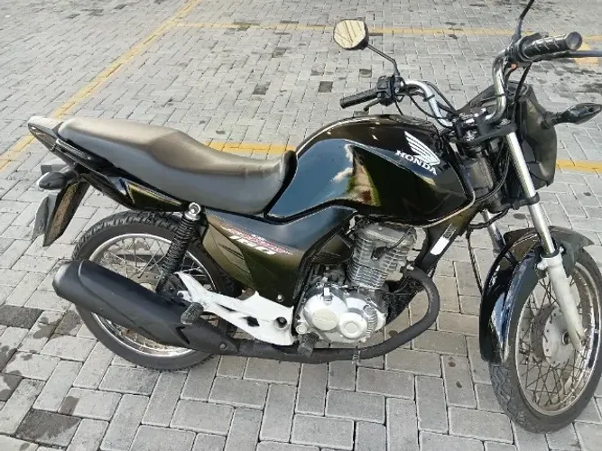 HONDA CG START 160 - ANO/MOD 2020