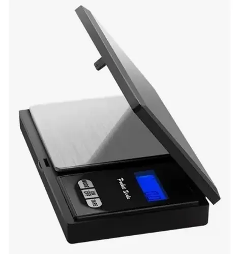 Balança Digital De Precisão Bolso 0,1g Até 500g