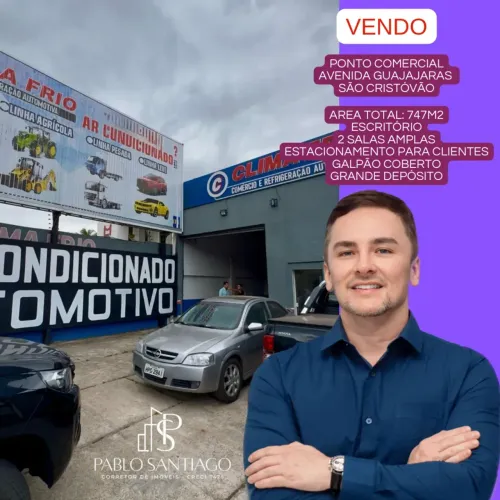 Excelente Ponto Comercial para Venda na Av. Guajajaras