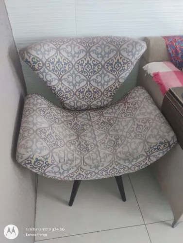 Poltronas e sofá