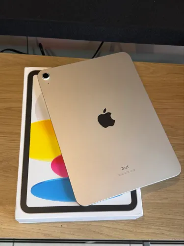 Ipad 10 Novo IMPECÁVEL na GARANTIA APPLE até OUTUBRO