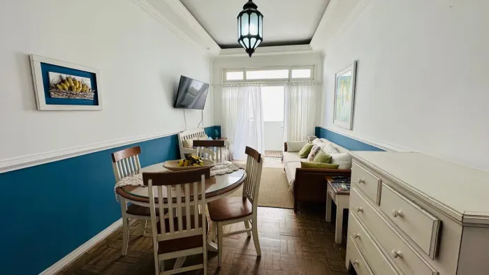 Apartamento para Locação Anual na Pitangueiras no Guarujá | QVista Inteligência Imobiliári