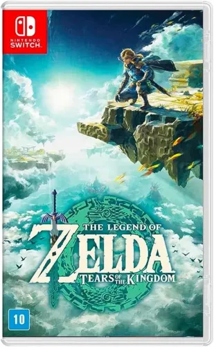 The Legend Of Zelda: Tears Of The Kingdom