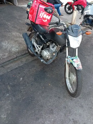 Fan 2008 montada 150 injetada moto boa pro dia dia