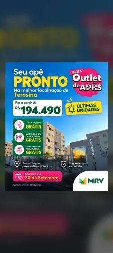 Saia do aluguel TERESINA