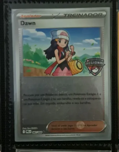 CARTA POKEMON DAWN