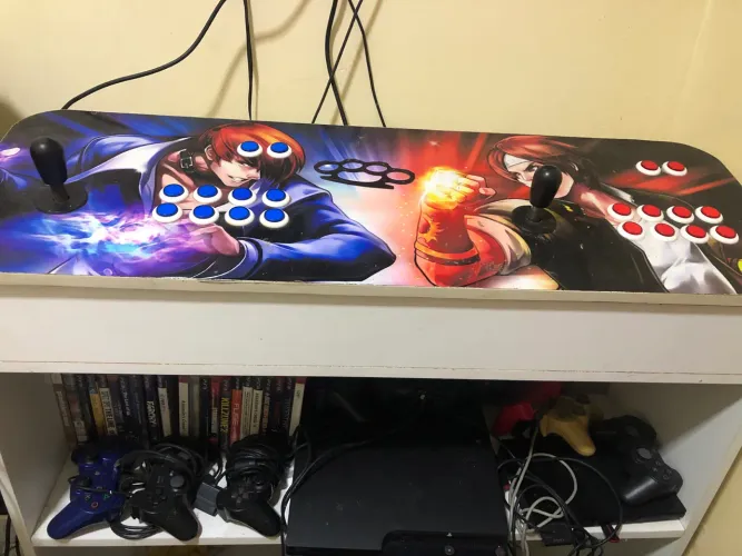 Arcade com Móvel
